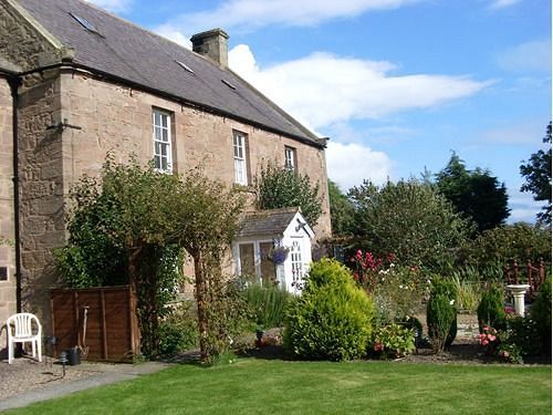 Brockmill Farmhouse 特维德上游的贝里克 外观 照片